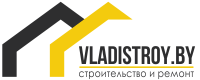 Vladistroy.by - строительство домов и ремонт - лого